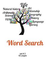 Word Search Set # 2 62 Pages