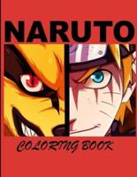 Naruto Coloring Book