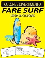 Fare Surf Libro Da Colorare