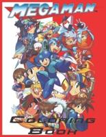 Mega Man Coloring Book