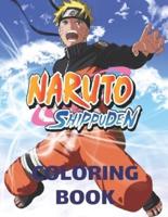 Naruto Shippuden Coloring Book