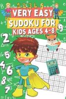 Very Easy Suoku for Kids Ages 4-8