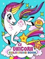 Unicorn Colouring Book : for Kids Ages 4-8, Unique and magical colouring pages for every unicorn fan   40 adorable designs for boys and girls