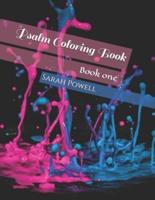 Psalm Coloring Book