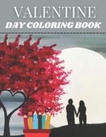 Valentine Day Coloring Book