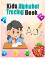 Kids Alphabet Tracing Book