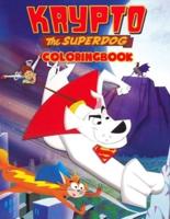 Krypto the Superdog Coloring Book