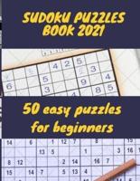 Sudoku Puzzles Book 2021 Easy Puzzles