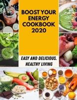 Boost Your Energy Cookbook 2020