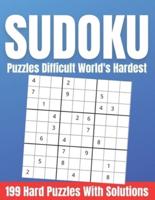 Sudoku Puzzles Difficult World's Hardest