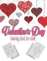 Valentines Day Coloring Book for Adult