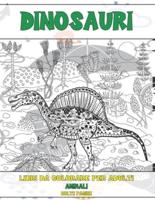 Libri Da Colorare Per Adulti - Molte Pagine - Animali - Dinosauri