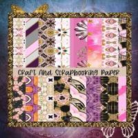 Craft And Scrapbooking Paper