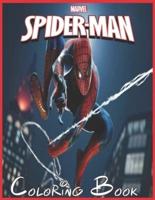 Marvel Spider Man Coloring Book