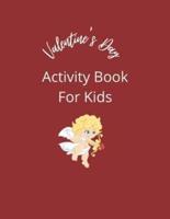 Valentine's Day Activity Book For Kids