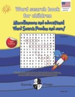 Word Search Book for Children