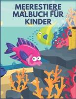 Meerestiere Malbuch Für Kinder