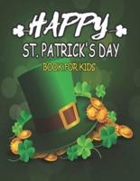 Happy St. Patrick's Day Book for Kids
