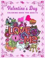 Valentine's Day Coloring Book for Adults