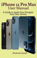 iPhone 12 Pro Max User Manual