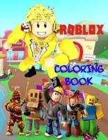 Roblox Coloring Book