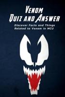 Venom Quiz and Answer