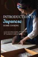 Introduction To Japanese Home Cooking