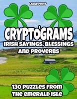 Cryptograms - Irish Sayings, Blessing and Proverbs