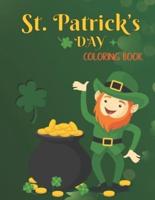 St Patricks Coloring Book