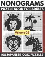 Nonograms Puzzle Books For Adults