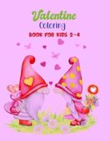 Valentine Coloring Book for Kids 2-4