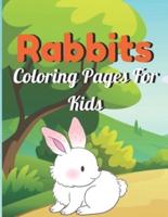 Rabbits Coloring Pages For Kids