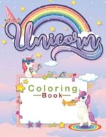 Unicorn Coloring Book