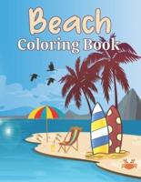 Beach Coloring Book