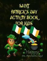 Saint Patrick's Day Activity Book For Kids