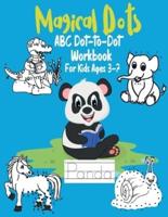 Magical Dots ABC Dot-to-Dot For Kids Ages 3-7