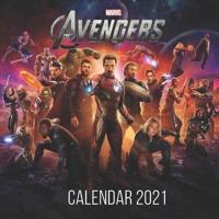 Marvel The Avengers, Calendar 2021