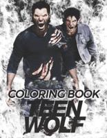 Teen Wolf Coloring Book