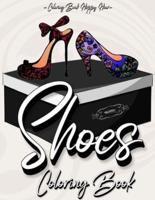 Shoes Coloring Book