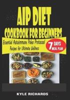 AIP Diet Cookbook for Beginners