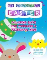 My Colorful Easter Coloring Book