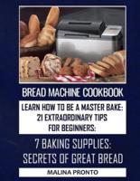 Bread Machine Cookbook