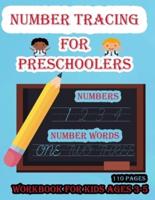 Number Tracing Book for Preschoolers and Kids Ages 3-5