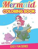 Mermaid Coloring Book 4 8 Years