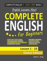 English Lessons Now! Complete English For Beginners Lesson 1 - 10 Global Edition