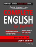 English Lessons Now! Complete English For Beginners Lesson 11 - 20 Global Edition