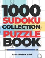 1000 Sudoku Collection Puzzle Book