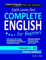 English Lessons Now! Complete English For Beginners Lesson 1 - 20 Global Edition