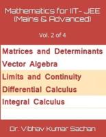 Mathematics for IIT- JEE (Mains & Advanced)