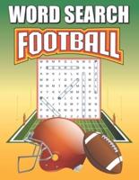 Word Search Football: Word Find Puzzle Book For Sports Fans